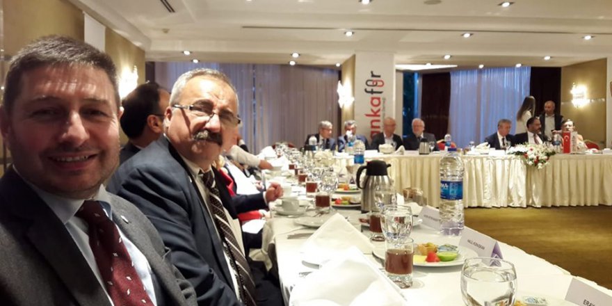 YAD Genel Başkanı Halil KONUŞKAN, Ankara'da bazı ziyaretlerde bulundu