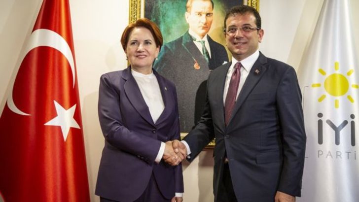 İmamoğlu, Akşener'le görüşmesini anlattı: Verimli ve pozitif bir sohbet yaptık