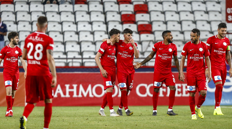 Antalyaspor: 3 - Evkur Yeni Malatyaspor: 0