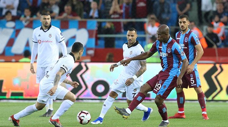 Trabzonspor: 2 - Beşiktaş: 1