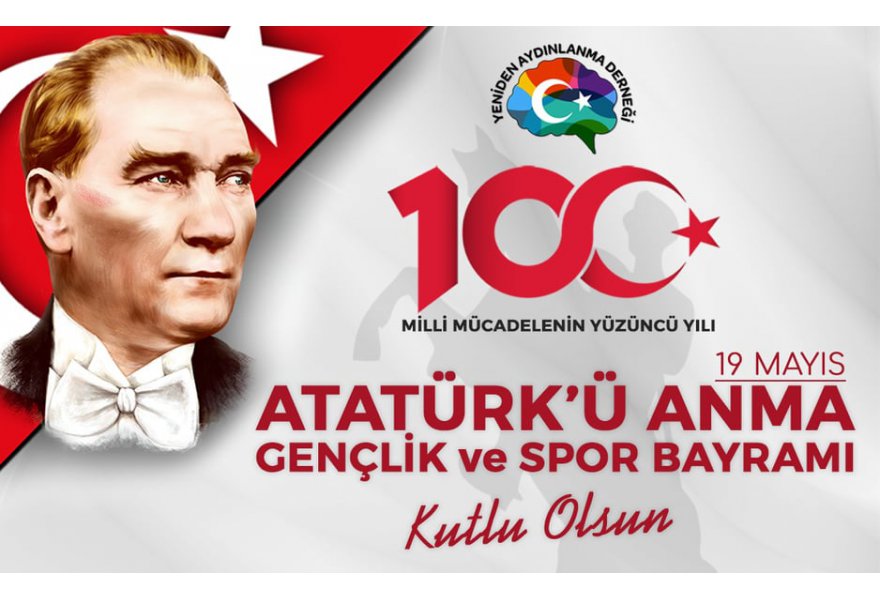 Konuşkan; "19 Mayıs 1919 Türk milletinin kendisine geçirilmek istenen tasmaya isyan edişinin adımıdır"