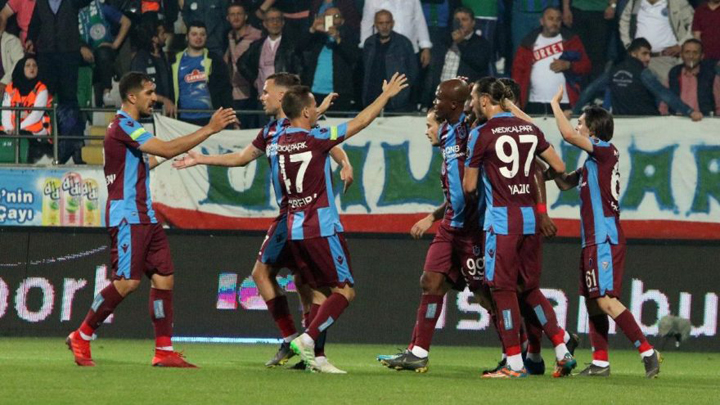 Çaykur Rizespor: 2 - Trabzonspor: 3