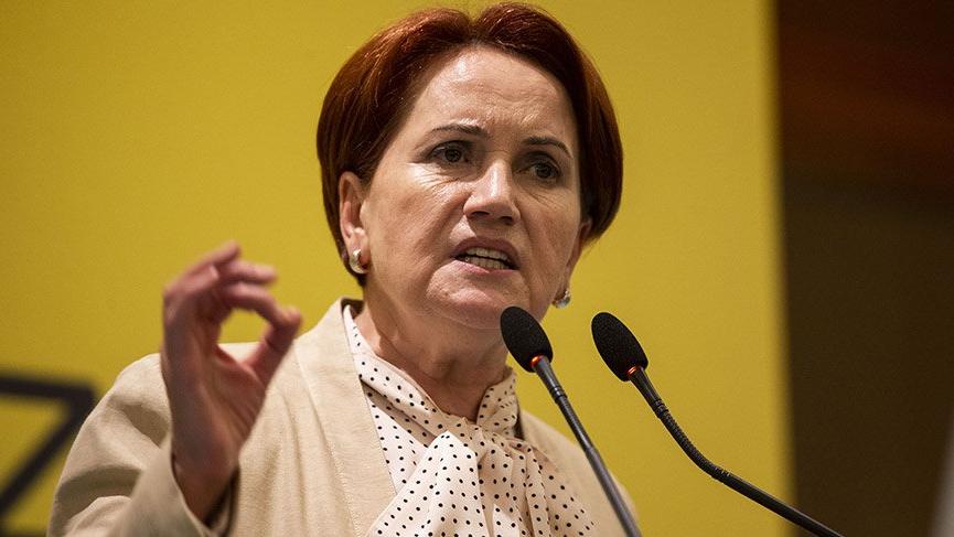 Valilikten Meral Akşener'e ziyaret yasağı