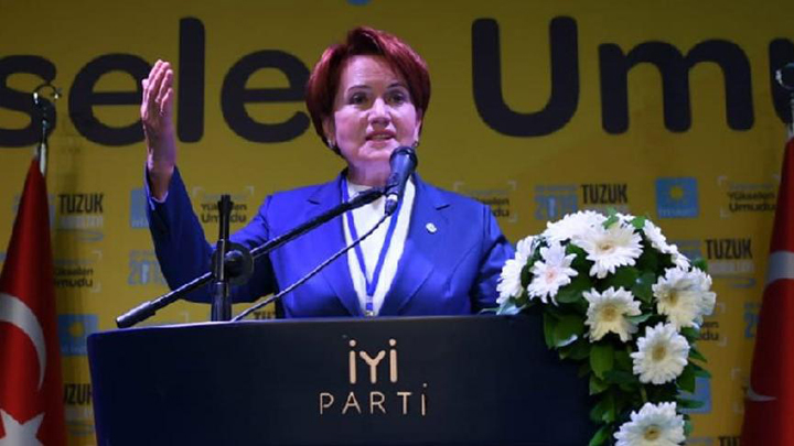 Akşener yetkiyi kullandı