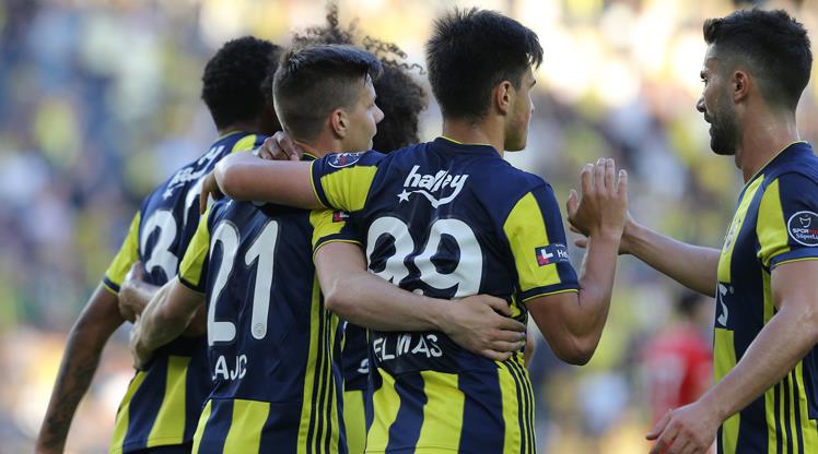 Fenerbahçe: 3 - Antalyaspor: 1