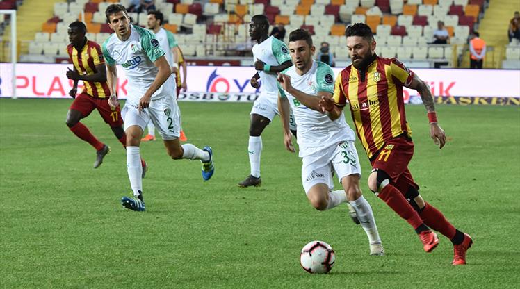 Evkur Yeni Malatyaspor: 1 - Bursaspor: 2