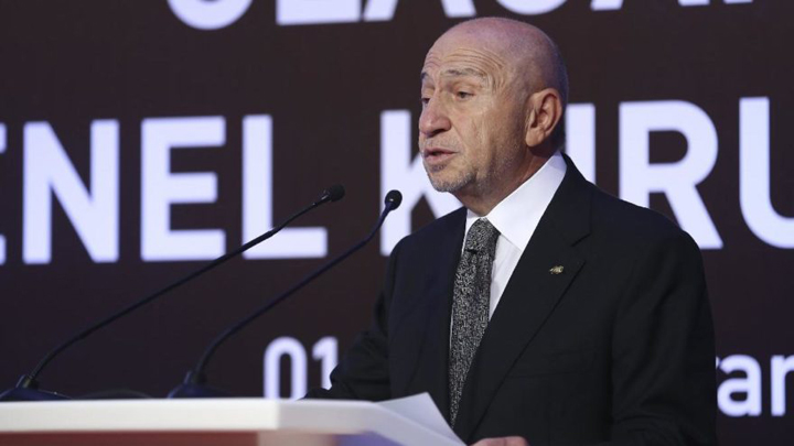 Türkiye Futbol Federasyonu'nun yeni başkanı; Nihat Özdemir