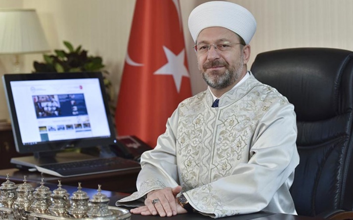 Diyanet İşleri Başkanı 'şeker'e taktı!