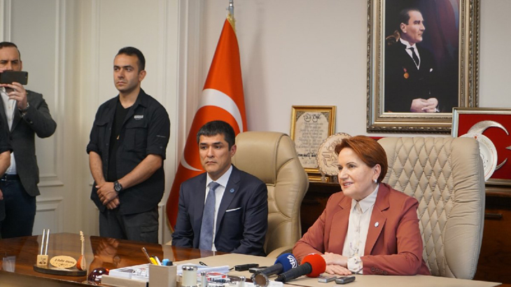 Akşener'den Bahçeli'ye: Mitil n'oldu mitil?