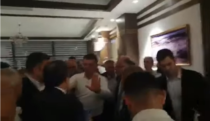 Türkiye'nin gündemine oturan olayın videosu çıktı: İmamoğlu havaalanında ne söylemiş!