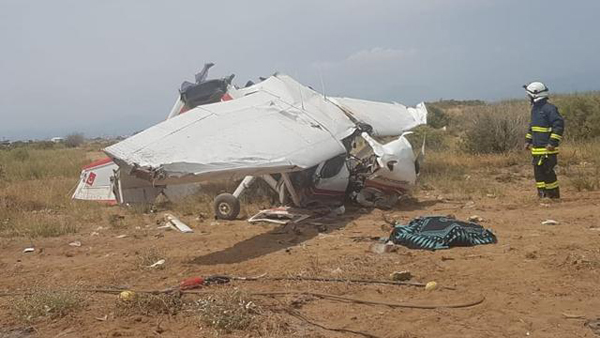 Antalya'da eğitim uçağı düştü! 2 ölü, 1 yaralı