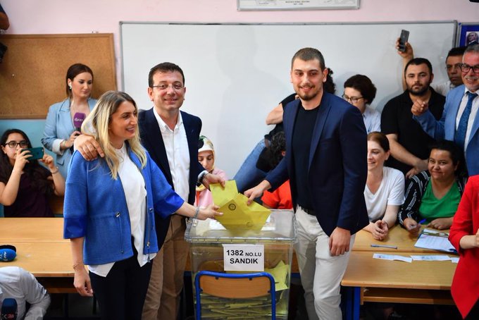 Ekrem İmamoğlu: Çok güzel bir sonuç bekliyorum