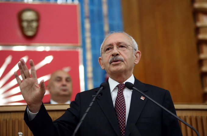 Kemal Kılıçdaroğlu grup toplantısında konuştu