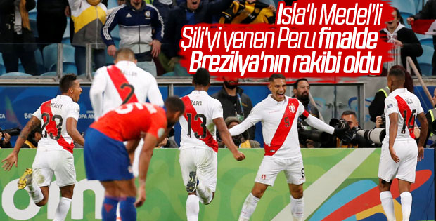 Copa America'da ikinci finalist Peru