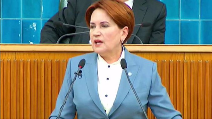 Akşener’den MHP’ye: Terörle aranıza mesafe koyun