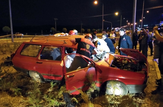 Sivas'ta iki ayrı kazada 4 can kaybı
