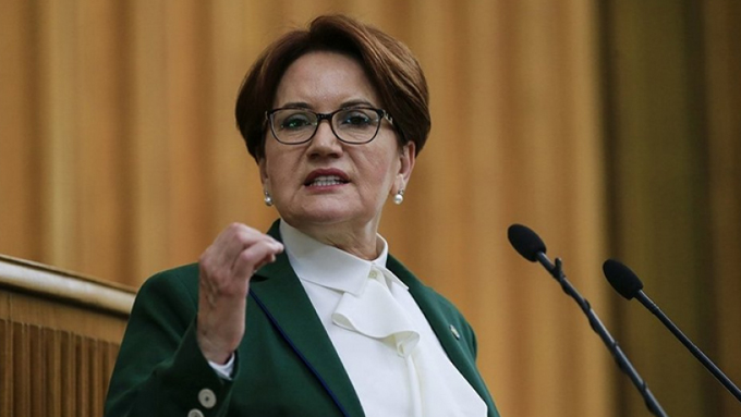 Meral Akşener’den Kaftancıoğlu mesajı!