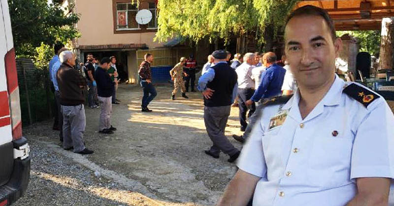 Şehit Jandarma Binbaşı Zafer Akkuş’a veda