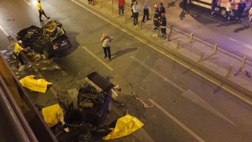 Konya'da katliam gibi kaza: 7 ölü
