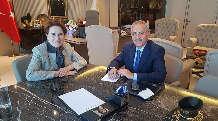 Akşener: 23 Haziran'da korku ve kabus duvarını yıktık