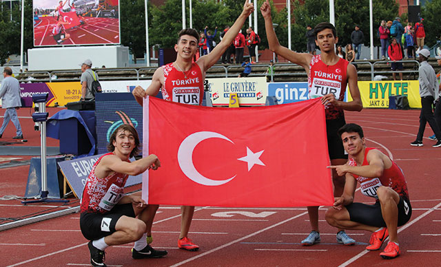 Avrupa U20 Atletizm Şampiyonası’nda muhteşem zafer! Altın madalya Türkiye’nin!