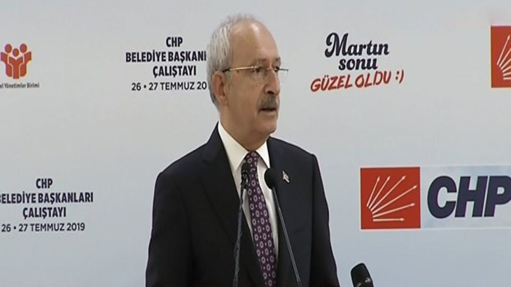 Kılıçdaroğlu'ndan belediye başkanlarına: Adaletle yönetiniz