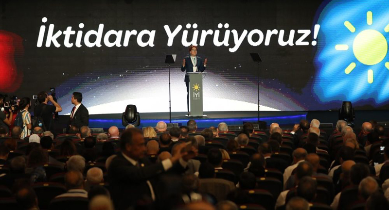 İYİ Parti'de 50 GİK üyesi belli oldu