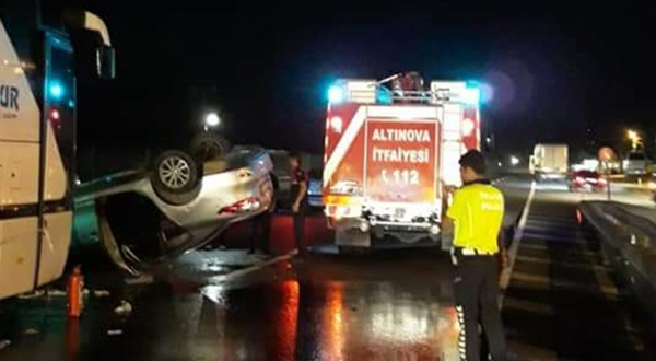 Yalova'da genç hemşirenin hazin sonu!