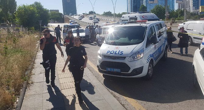 Ankara'da cinayet! İş insanı silahlı saldırı sonucu hayatını kaybetti!