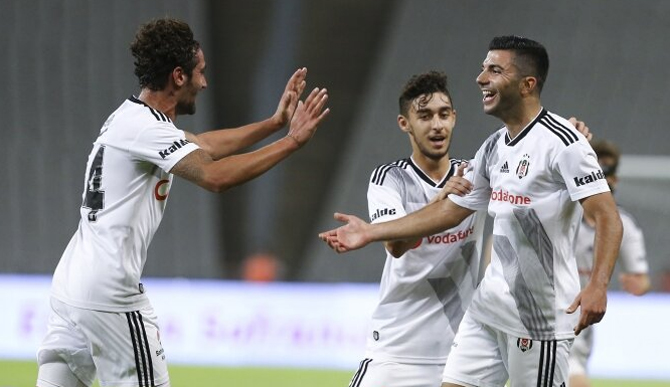 Beşiktaş: 2 - Panathinakos: 2