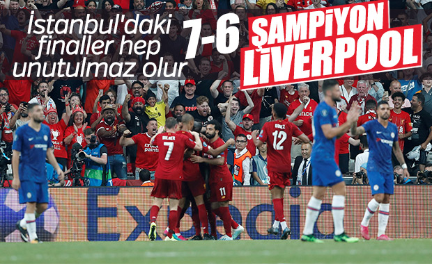 Süper Kupa'nın şampiyonu Liverpool