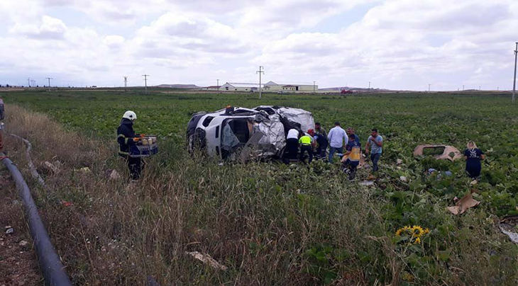 Nevşehir’de minibüs ile TIR çarpıştı: 6 ölü, 9 yaralı