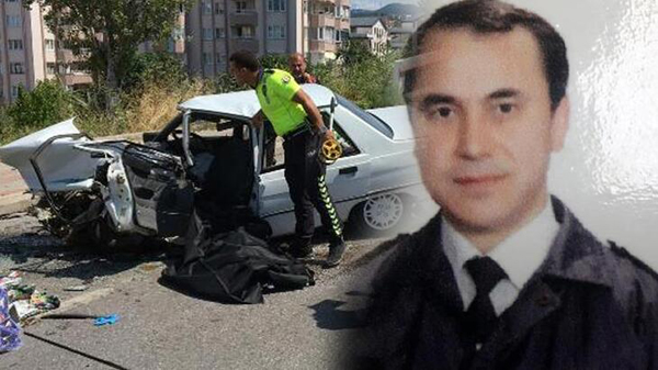 Bursa'da özel otomobil yolcu indiren otobüse çarptı: Bir ölü