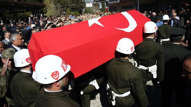 Hakkari'den acı haber: Bir asker şehit