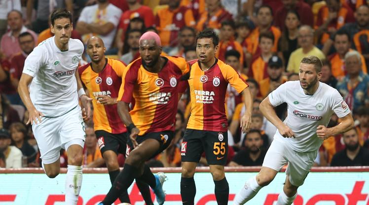 Galatasaray: 1 - Konyaspor: 1