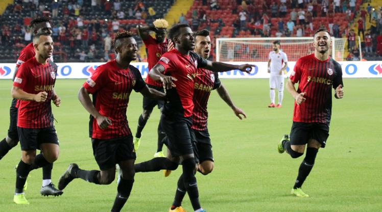 Gazişehir Gaziantep: 4 - Gençlerbirliği: 1