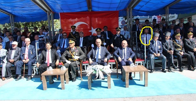 Çankırı'da 30 Ağustos törenlerinde İYİ Parti İl Başkanı'na protokolde yer verilmedi!