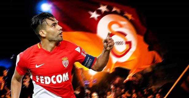 Galatasaraylılar'a müjde! Falcao yarın İstanbul'da!