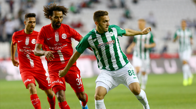 Konyaspor: 2 - Antalyaspor: 2