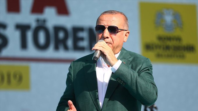 Erdoğan, İmamoğlu'nu hedef aldı!