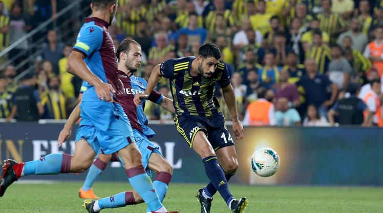 Fenerbahçe: 1 - Trabzonspor: 1