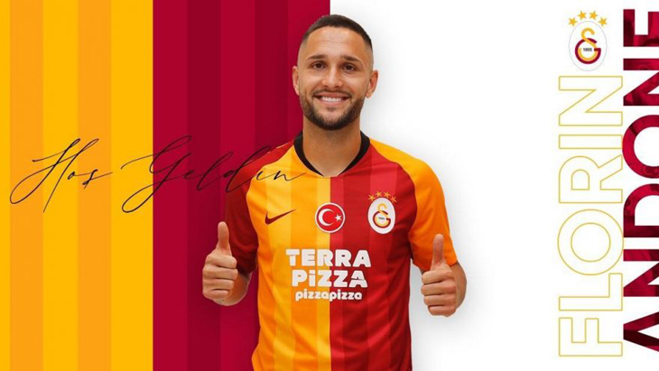 Galatasaray, Florin Andone transferini açıkladı!