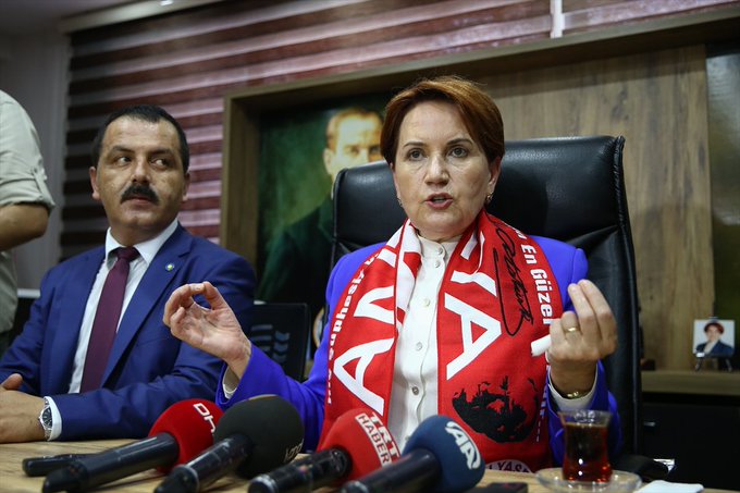 Meral Akşener'den 'kara devriyesi' yorumu