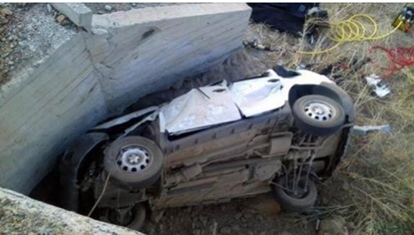 Erzurum'da korkunç kaza! 2'si çocuk 5 kişi öldü