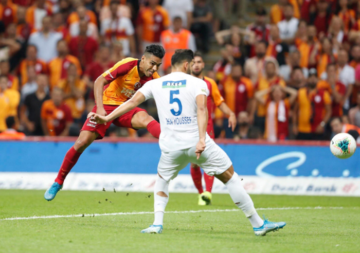 Galatasaray: 1 - Kasımpaşa: 0