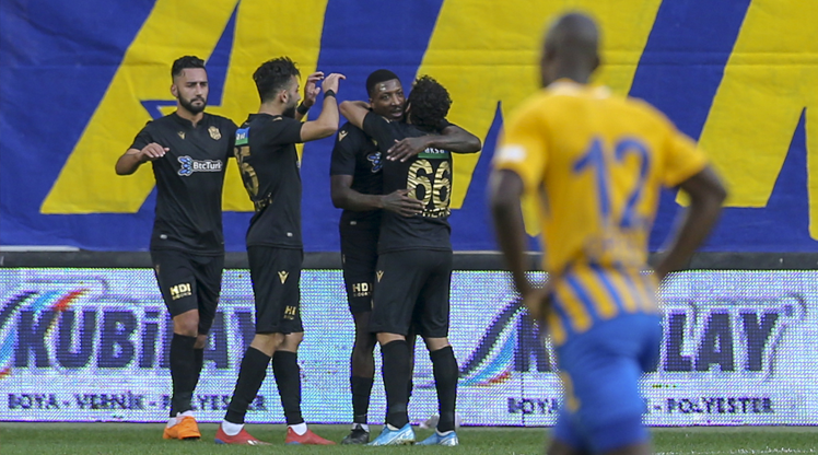 MKE Ankaragücü: 0 - BtcTurk Yeni Malatyaspor: 4