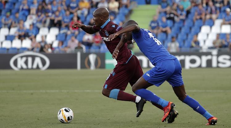 Getafe: 1 - Trabzonspor: 0