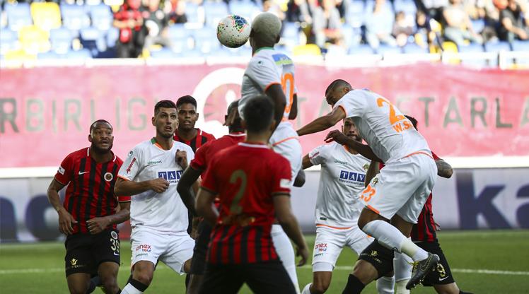 Gençlerbirliği: 1 - Aytemiz Alanyaspor: 1