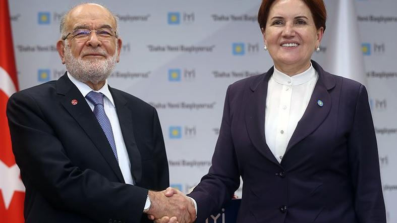 Karamollaoğlu ve Akşener’den erken seçim açıklaması!