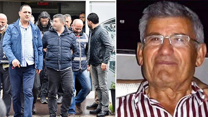 Kan donduran ifade: Medeni parçaladı, Murat da poşetlere doldurdu